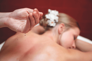 Aroma Massage Szechenyi Spa Bath Budapest Hungary