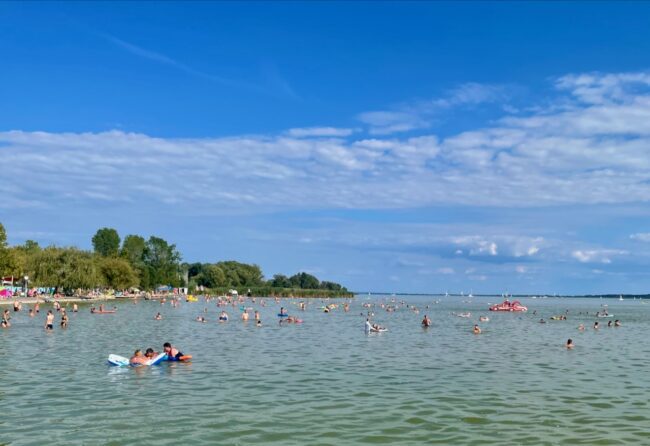 Lake Balaton Hungary 2h from Budapest Natural Bathing Gyenesdias