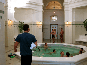 Szechenyi Baths Indoor Oktogon Pool - photo: mikep