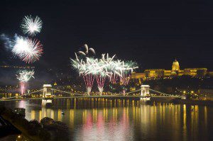 Budapest Fireworks August 20