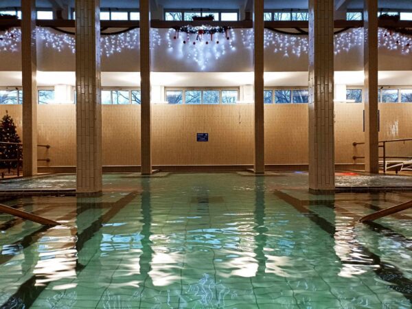 Palatinus Bath Budapest Thermal Spa Pool Margaret Island Indoor Hot Spring