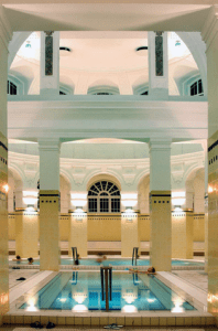 Szechenyi Bath Indoor Pool