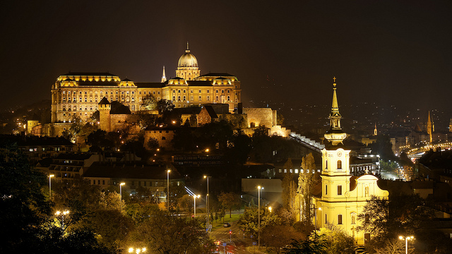 Buda Castle Walks in Budapest