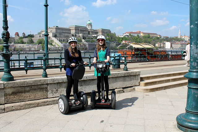 Budapest Tour with Segway