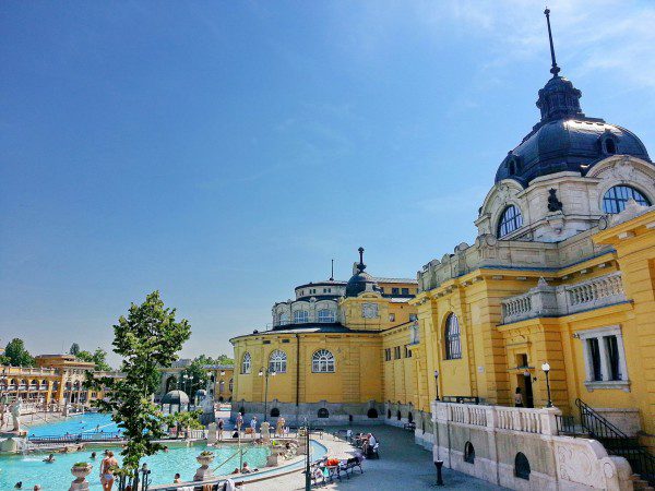 May in Szechenyi Baths Budapest Thanate Tan
