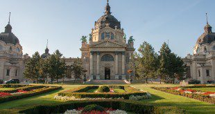 Szechenyi Baths Budapest in September TBSmith