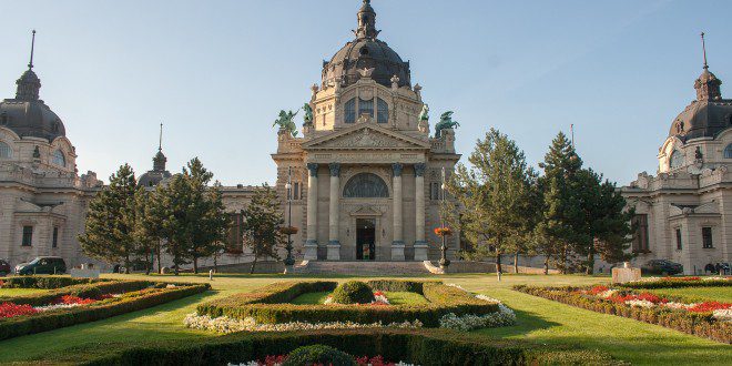 Szechenyi Baths Budapest in September TBSmith