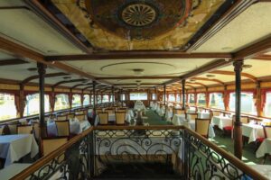 Count Szechenyi Ship Budapest Cruise on Danube with Szechenyi Bath Ticket