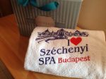 Szechenyi Baths Bath Kit and Towel