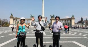 Segway Tour Heroes Square Budapest