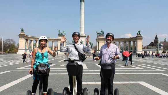 Segway Tour Heroes Square Budapest