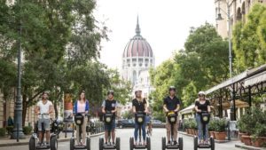 Budapest Segway Tour with Bath Entry
