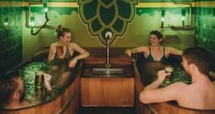 Budapest Beer Spa Szechenyi Thermal Bath
