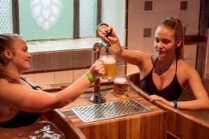 Budapest Szechenyi Beer Bath Hen Party Ideas