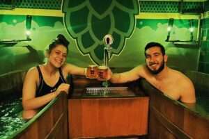 Budapest Beer Spa Szechenyi Thermal Bath Booking.