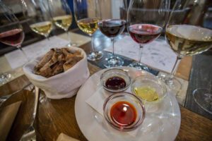 Wine Tasting Gastro Cellar