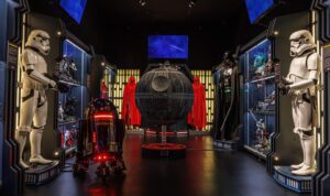 Galaxy Star Wars Exhibition Budapest