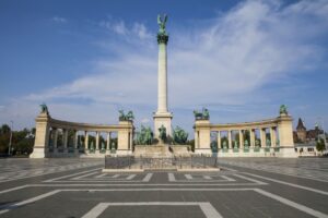 Millennium Monument Budapest City Park Guided Tour