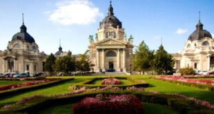 Szechenyi Bath Budapest City Park