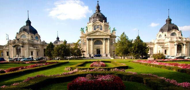 Szechenyi Bath Budapest City Park