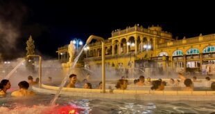 Szechenyi Bath New Year Bathing Open